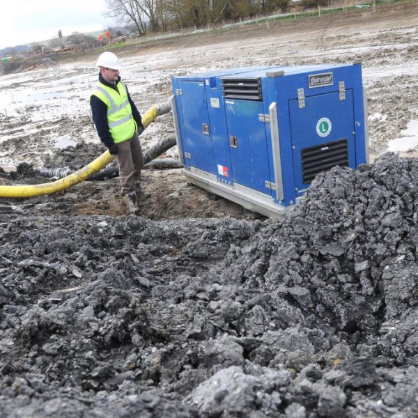 sewage removal